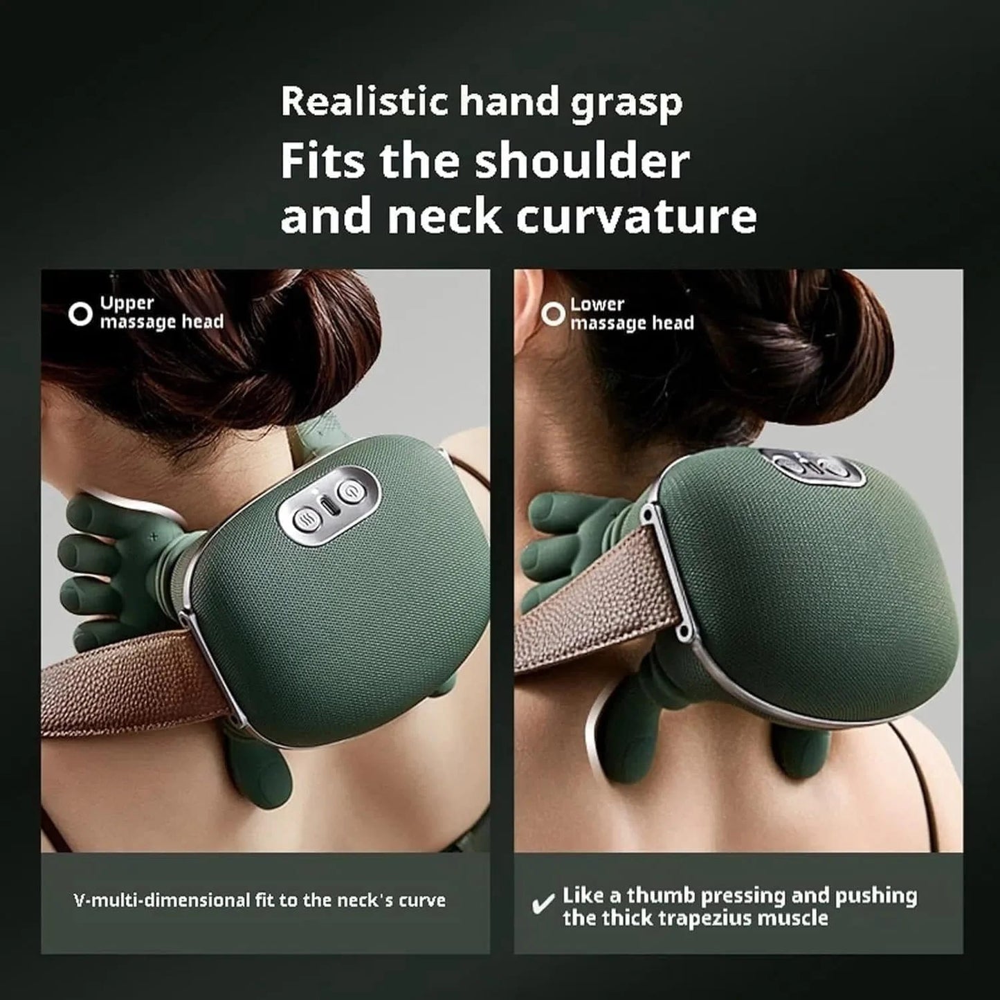 FitHitFlex™ MiniHands Shiatsu Neck & Shoulder Massager