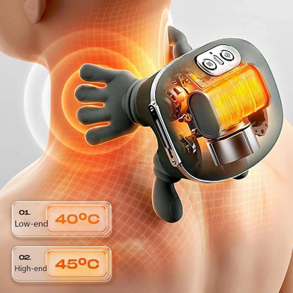 FitHitFlex™ MiniHands Shiatsu Neck & Shoulder Massager